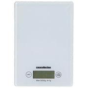 Bilancia Cucina 5kg Elettrica White Tray