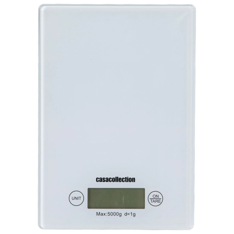 Bilancia Cucina 5kg Elettrica White Tray