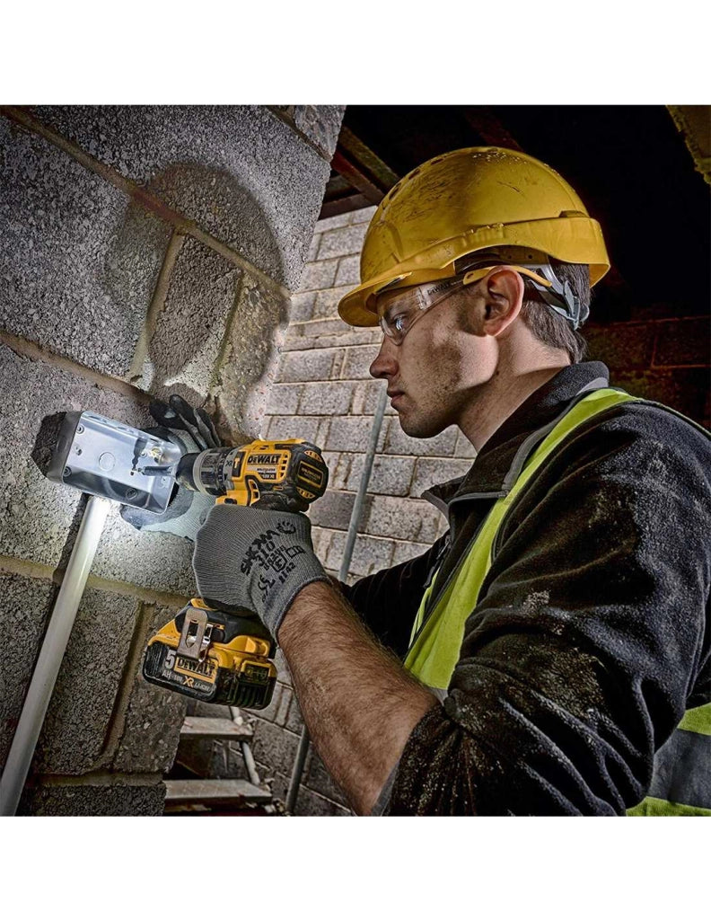 DeWALT Kit DWK702 (DCD796 + DCH273 + DCG405 + DCF887 + DCS331 + DCS391 + DCS369 + 3 x 5,0 Ah + DCB115 + Caddy 3en1)