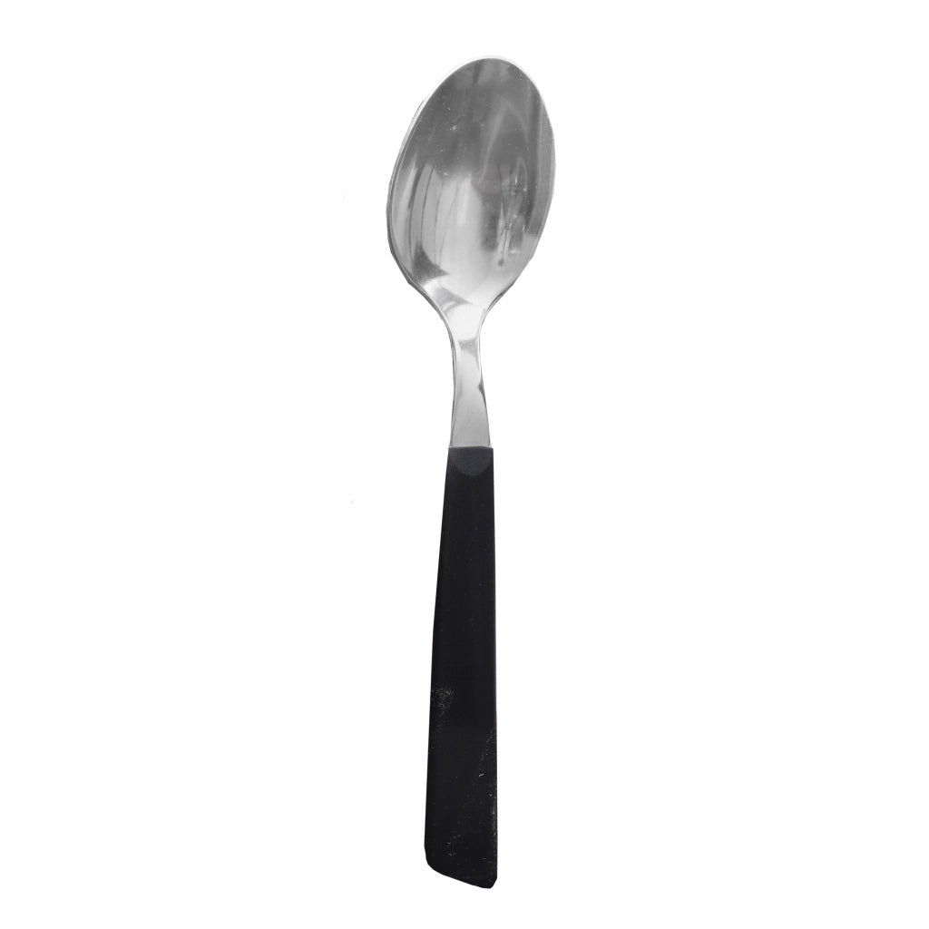 MAURY'S BEST QUALITY SET DA 6 CUCCHIAI DA TAVOLA COLORE NERO