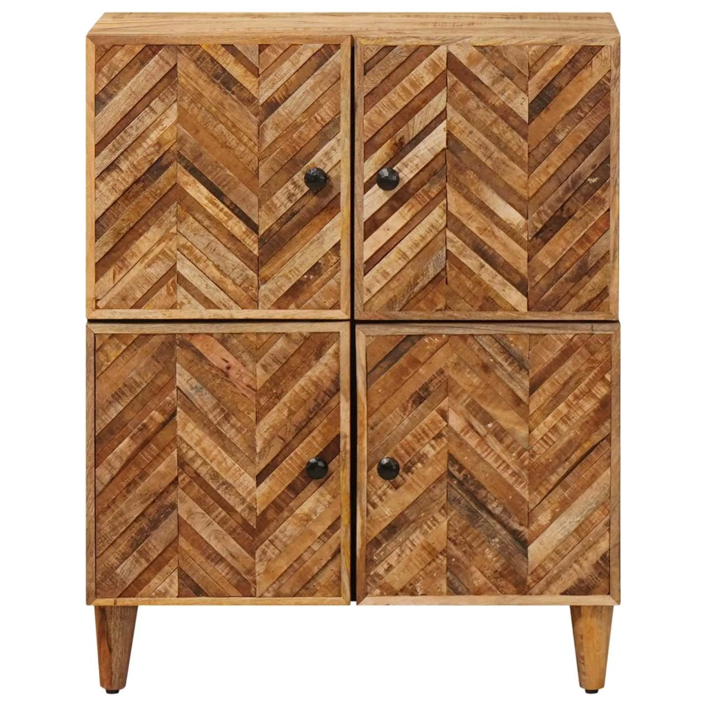 Armadi di Stoccaggio con porta Marrone 60 x 33,5 x 75 cm CFW1818052