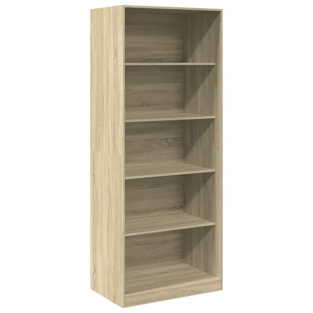 Armadio Rovere Sonoma 80x50x200 cm in Legno tecnico 3307722