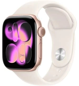 Apple Watch Serie 11 Cell 42mm AC/RoseG SB/L Blush S/M ITA MF8E4QL/A