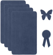 Set di riparazione per mobili 4 pezzi - Adesivo autoadesivo - Tela - Kit di riparazione per sedie e auto - Adatto per interni/esterni - Nastro di riparazione
