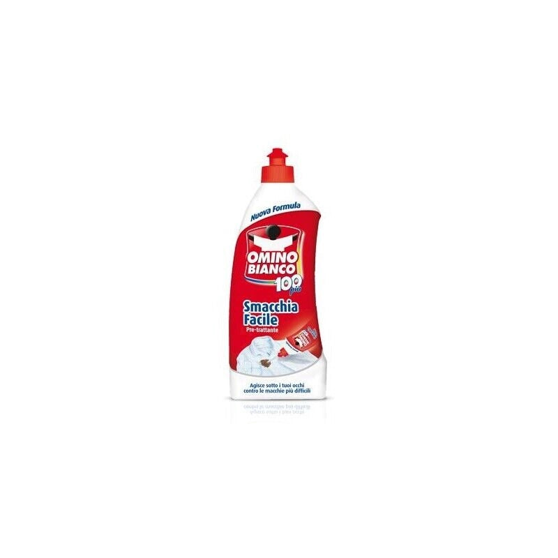 KIT12 CONFEZIONI DI OMINO BIANCO SMACCHIA FACILE 500 ML