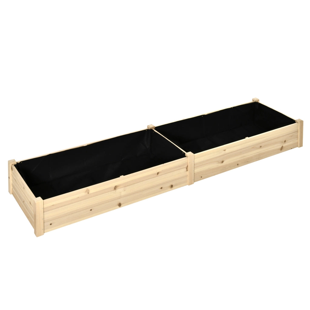 Letto da Giardino ¨C zephmum ¨C Legno di Pino 244x61.5x27 cm
