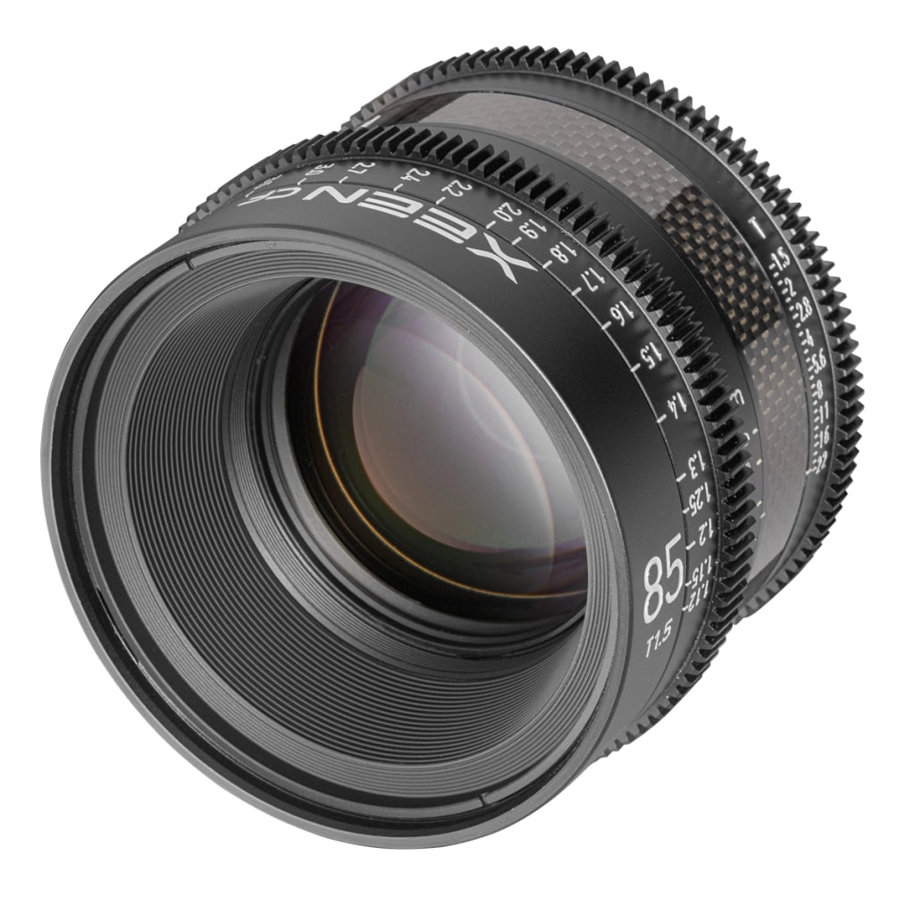 XEEN CF Cinema 85mm T1.5 PL full frame
