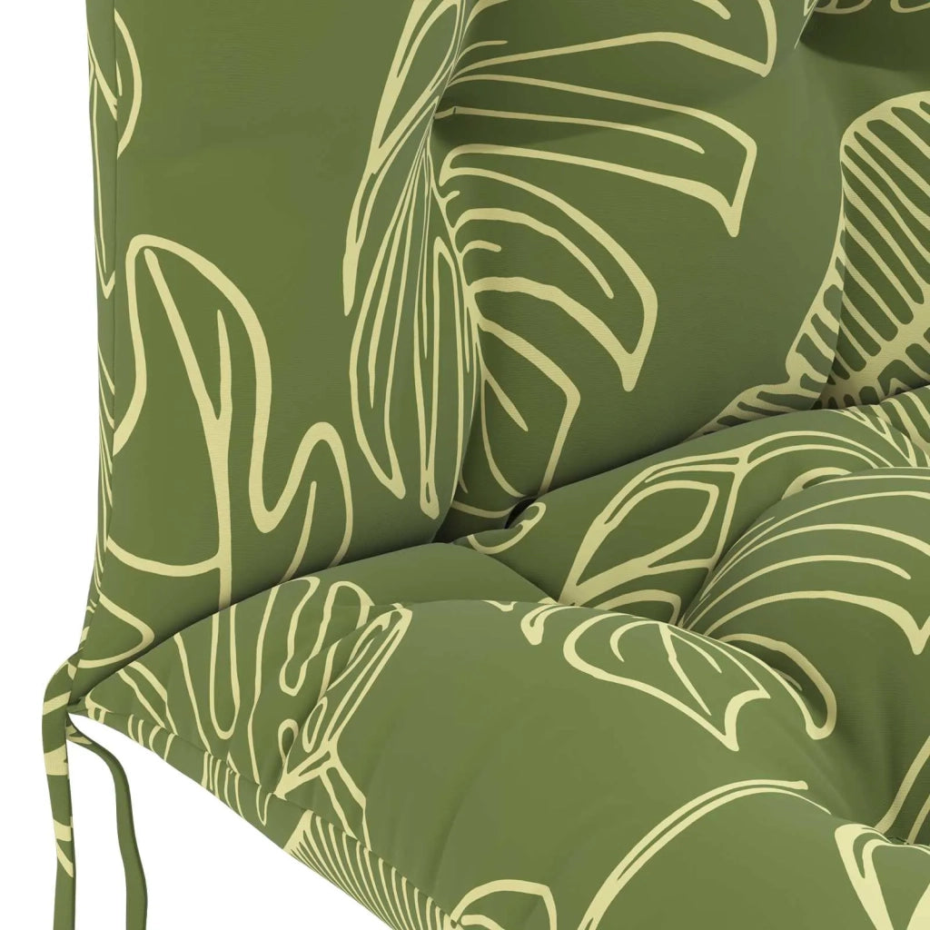 Cuscino per Lounger Sole PUTTEN 100% Poliestere Design a foglia 948232