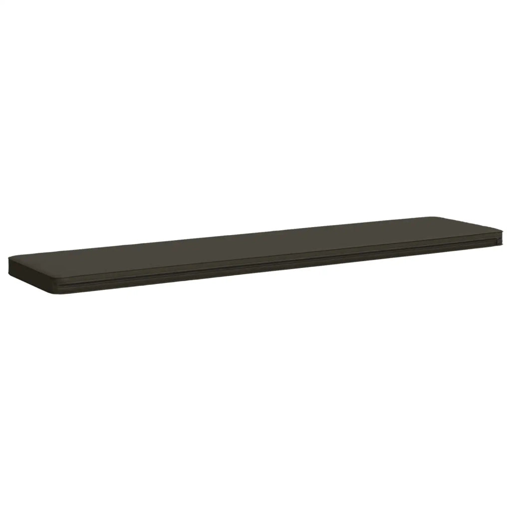 Cuscino per Panchina a 1 Pezzo VUGHT 100% Poliestere Antracite 951534