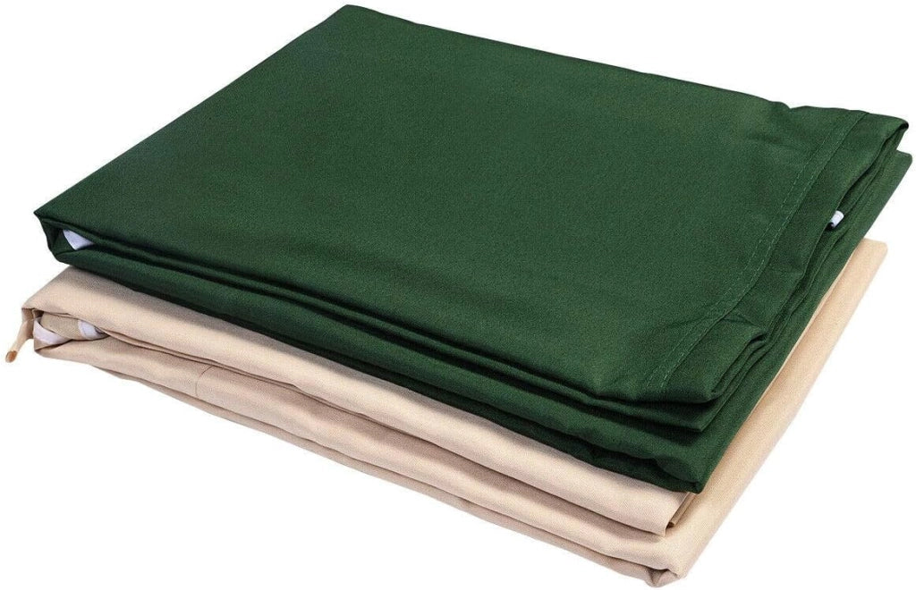 Tettuccio per Dondolo, Tetto di Ricambio per Dondolo da Giardino, Varie Dimensioni e Colori Disponibili (168 x 115 cm, Beige)