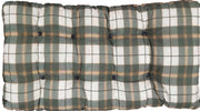 CUSCINO IMBOTTITO VERDE PER RICAMBIO POLTRONA RELAX COMODONA IN LEGNO