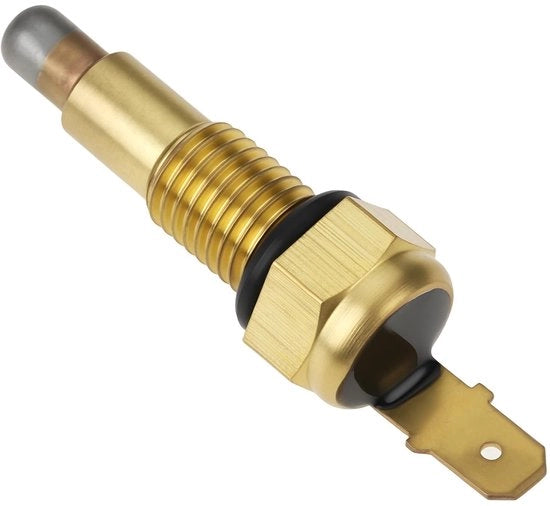 Sensore di Temperatura per Motocicletta - Compatibile con Kawasaki KL650/KL600 - Feedback di Temperatura Preciso - Antivibrazione - Materiale Duraturo