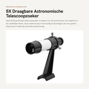 Ottimizzatore astronomico portatile 5X per la posizionamento