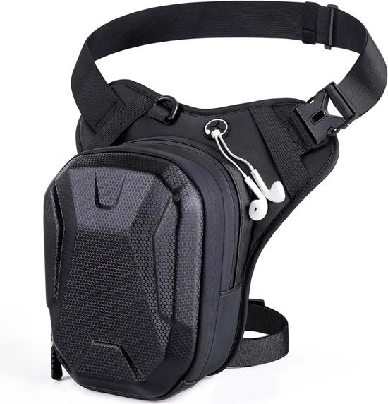 Zaino per motociclisti unisex con tasca per il motore