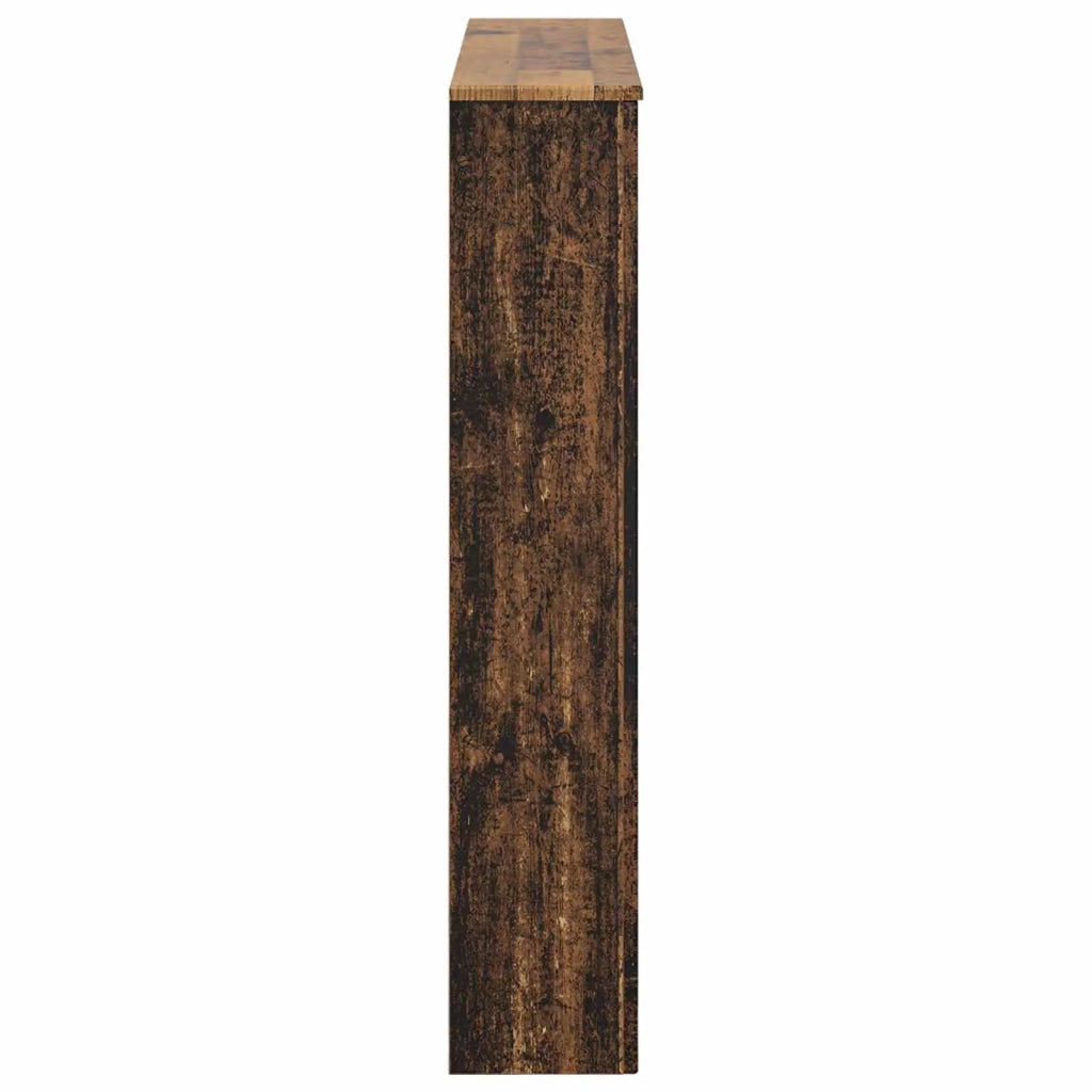 Cornice per camino Legno antico 102 x 20 x 102 cm 8006640