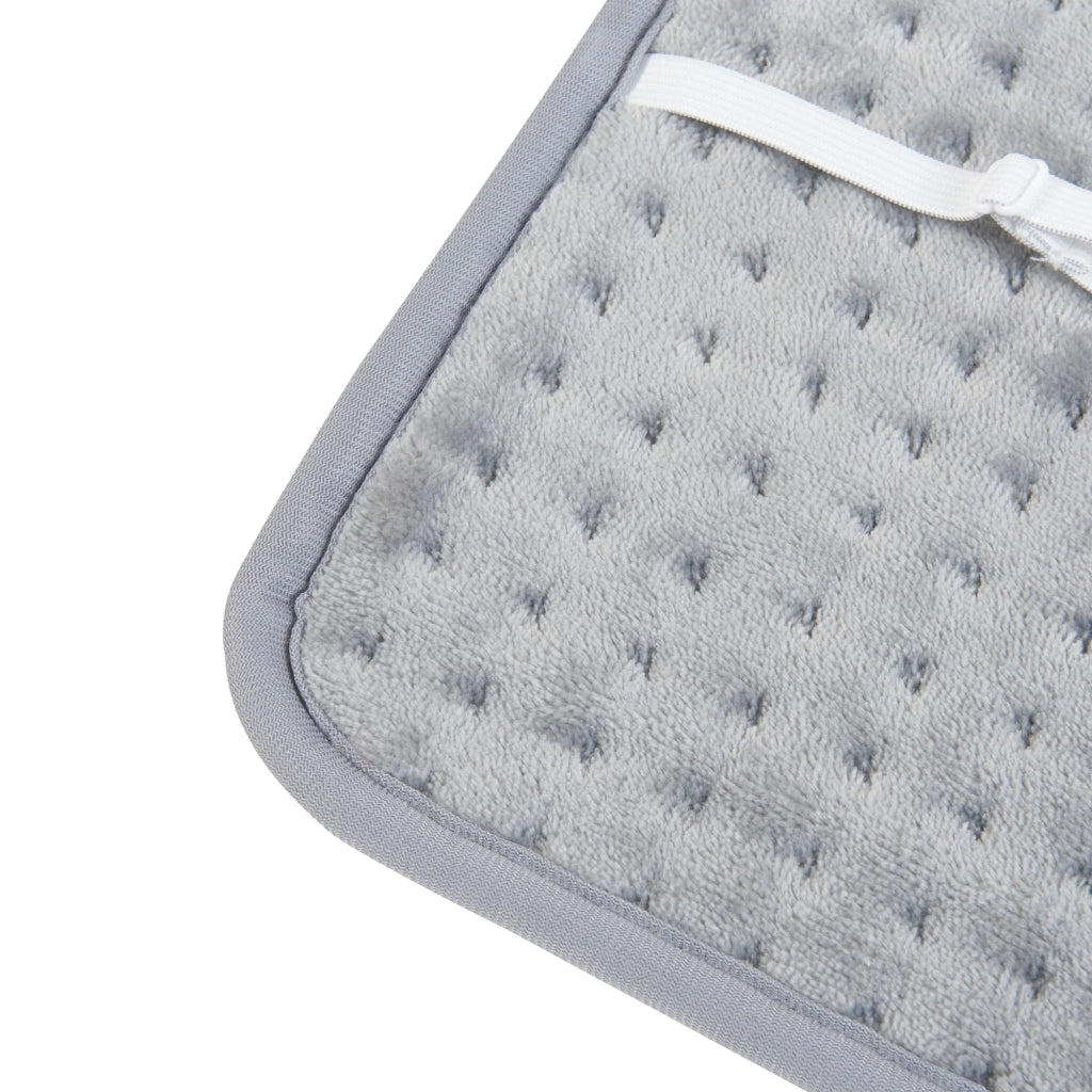 Termoforo elettrico 80 watt 50 x 40 cm grigio 03_0009325