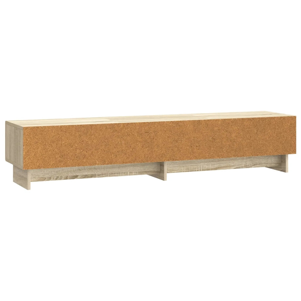 Mobile TV Rovere Sonoma 147 x 34,5 x 30 cm Legno ingegnerizzato