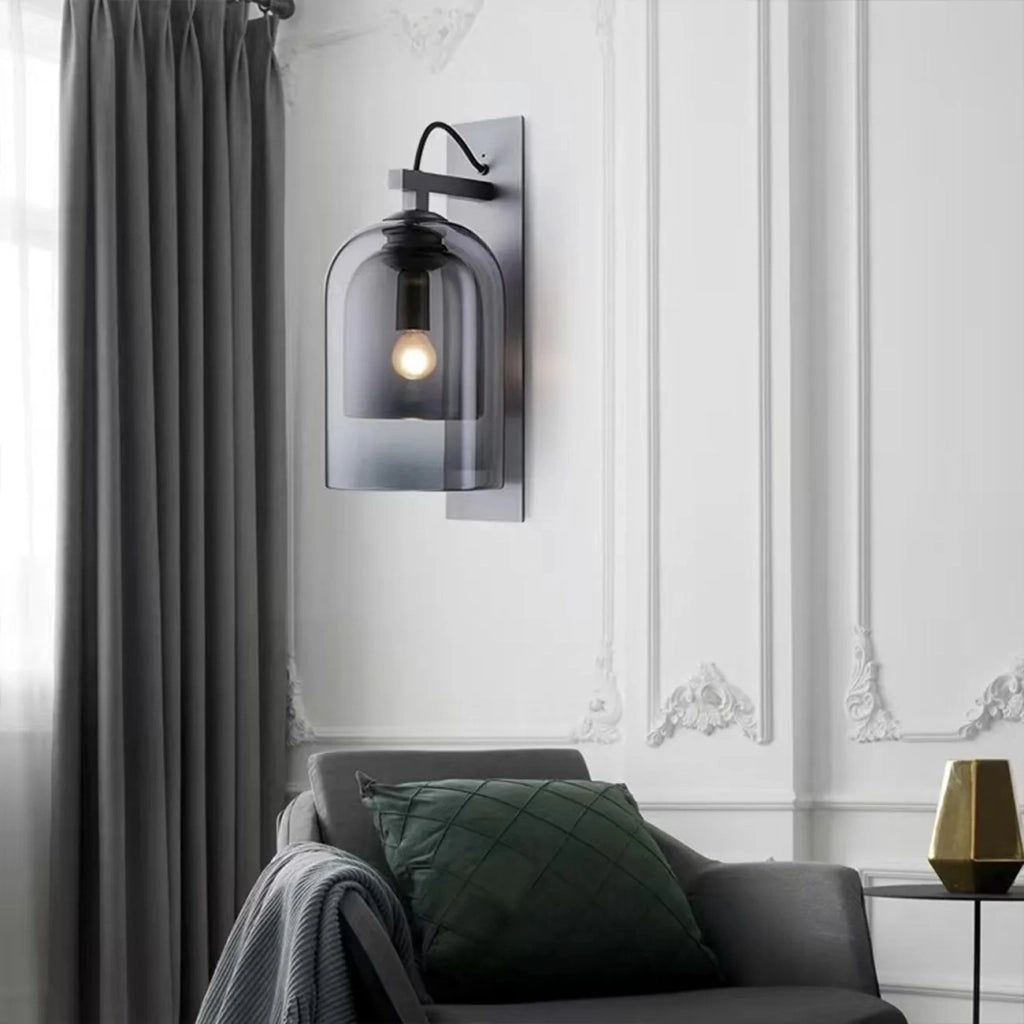 Lampada Da Parete APP1207-1W Black