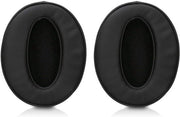 Orecchini sostitutivi per cuffie wireless - nero, con comfort aggiuntivo.