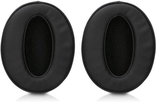 Orecchini sostitutivi per cuffie wireless - nero, con comfort aggiuntivo.