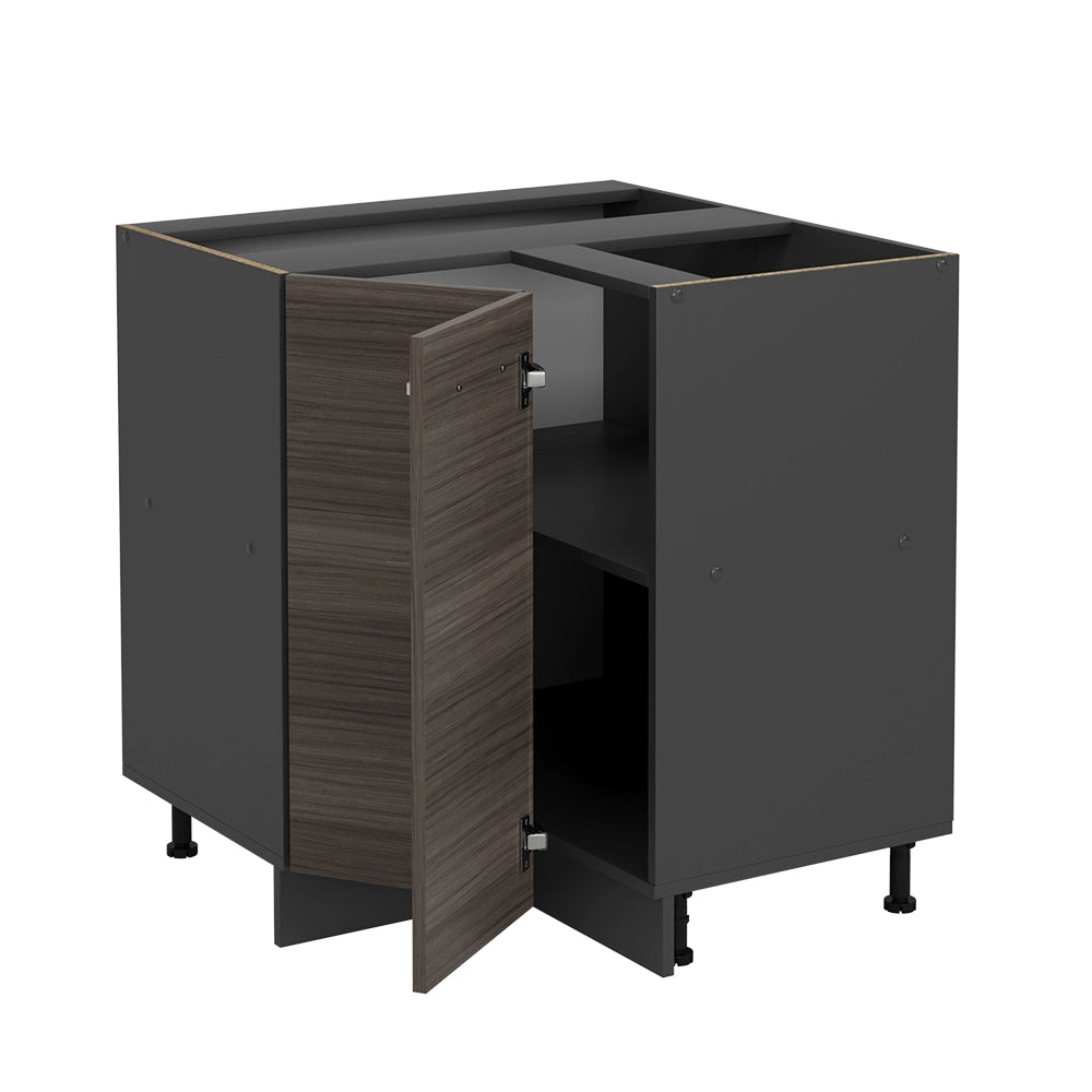 Mobile ad angolo cucina R-Line Grigio nobile/Antracite 75.6 cm senza piano di lavoro Vicco