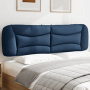 Cuscino Testiera-Cuscino per Testiera Hvar Blu 180 cm in Tessuto