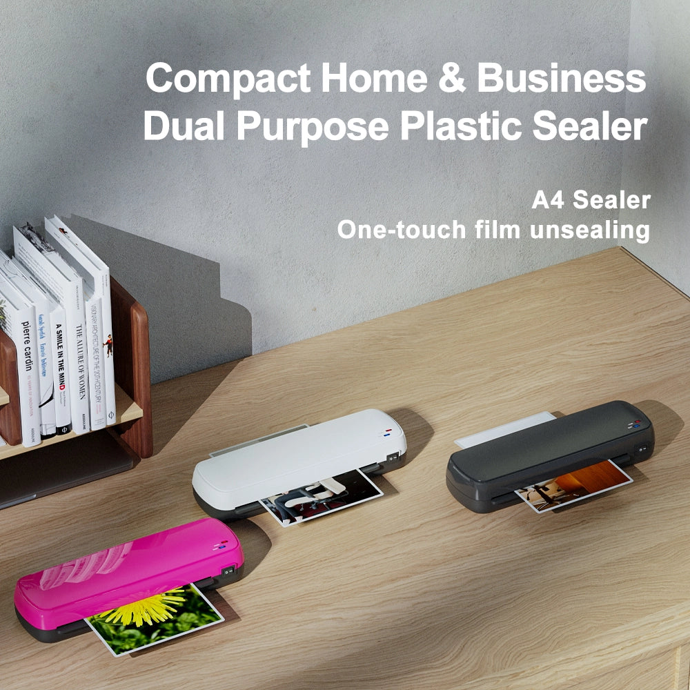 Plastificatrice A4 per Scuola e Ufficio ¨C Xylo ¨C Riscaldamento Rapido 3 Min, Formato A4/A5/A6