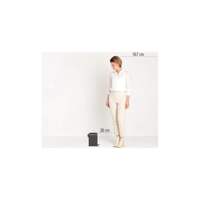 Brabantia NewIcon 3 L Rotondo Beige