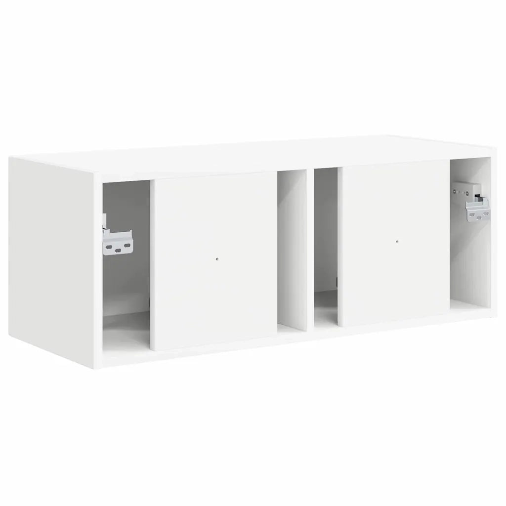 Mobile TV da parete Bianco 78,5 x 31 x 29,5 cm 892209