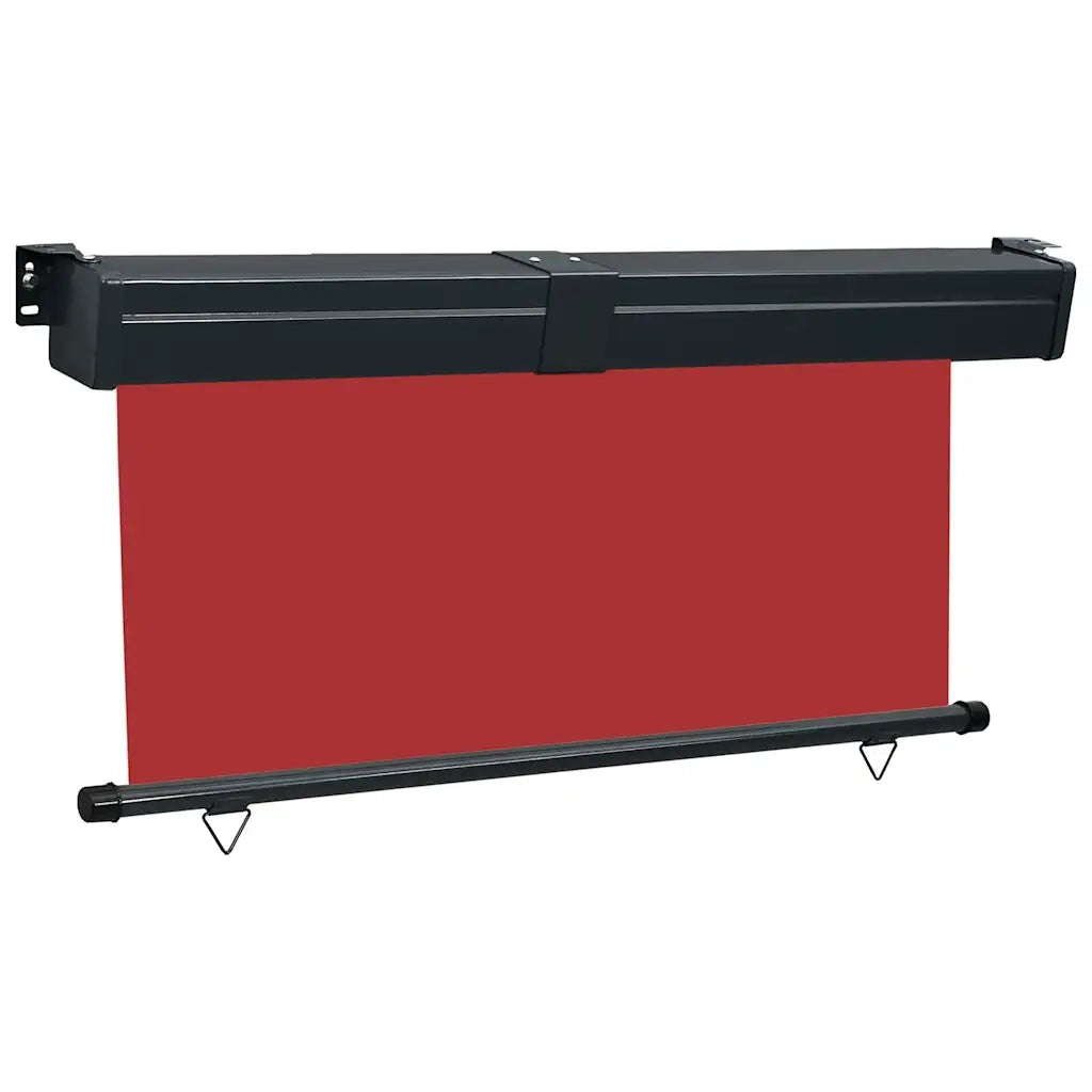 Tendalino Laterale per Balcone 165x250 cm Rosso 48433