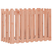 Fioriera | Cassetta per fiori | Vaso Rialzata Giardino Recinzione 100x50x70cm Legno Douglas
