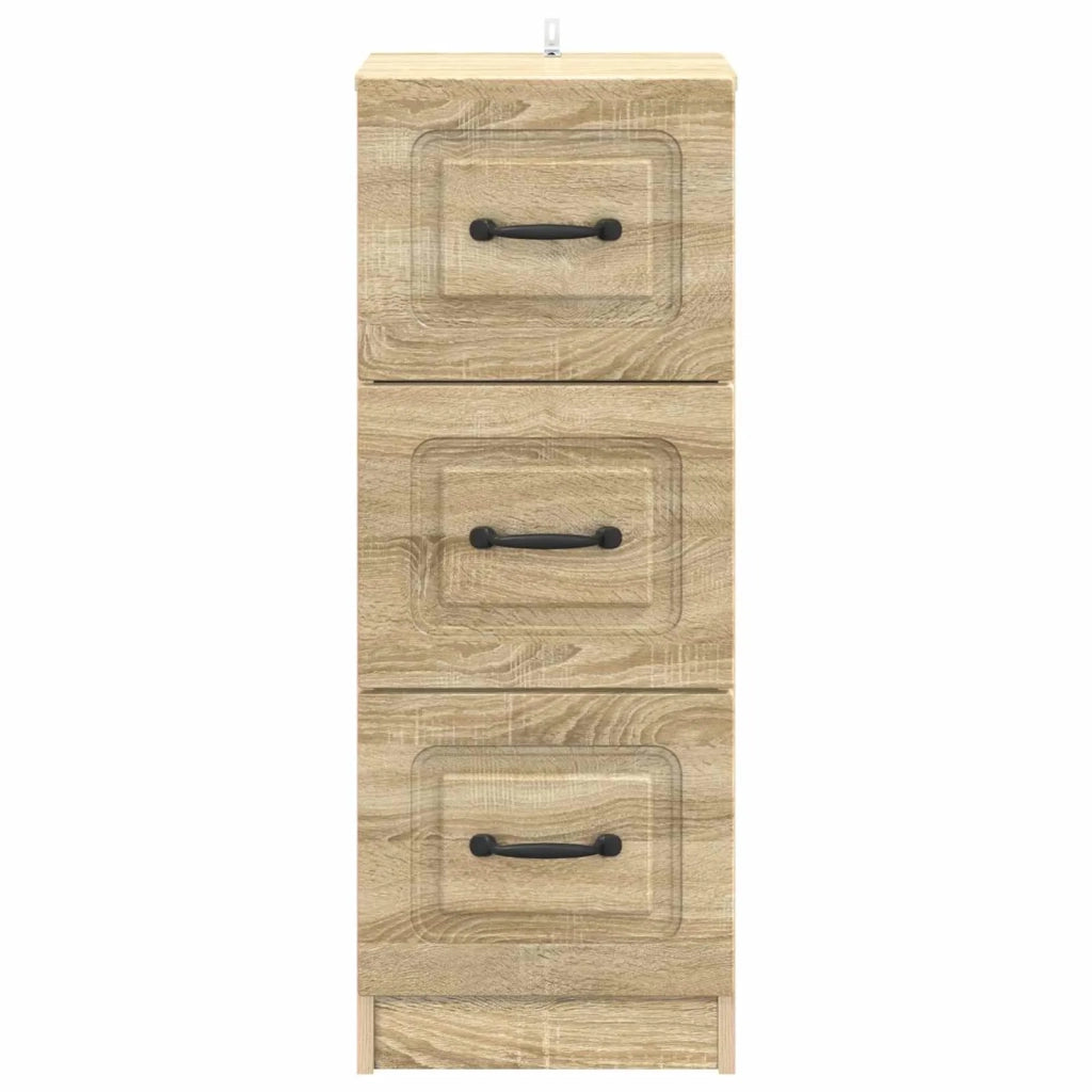 Mobile con Cassetti Rovere Sonoma 33 x 34,5 x 87 cm
