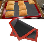 Piatti per Cottura - Lastra di Cottura Antistatica - Resistente al Calore - Silicone di Alta Qualità - Riciclabile - Sicuro per Forno/Microonde - Respiro - Piatto per Cottura