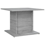 Tavolino da salotto | Tavolino da caff¨¨ | Tavolino da Soggiorno Grigio Sonoma 55,5x55,5x40 cm in Truciolato