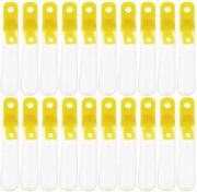 20 Adattatori di Float Waggler in Silicone per Pescare il Carpo