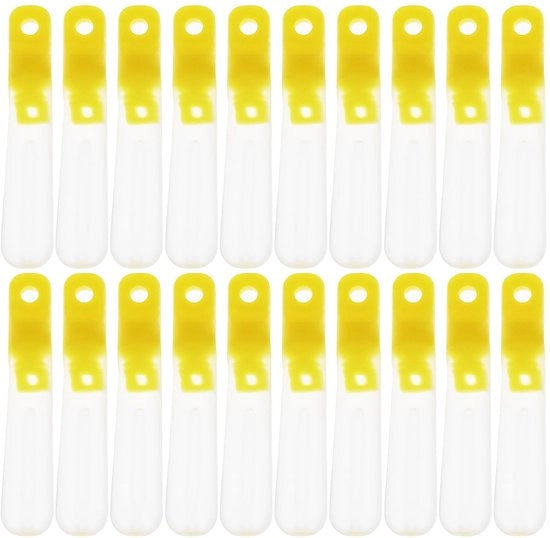 20 Adattatori di Float Waggler in Silicone per Pescare il Carpo