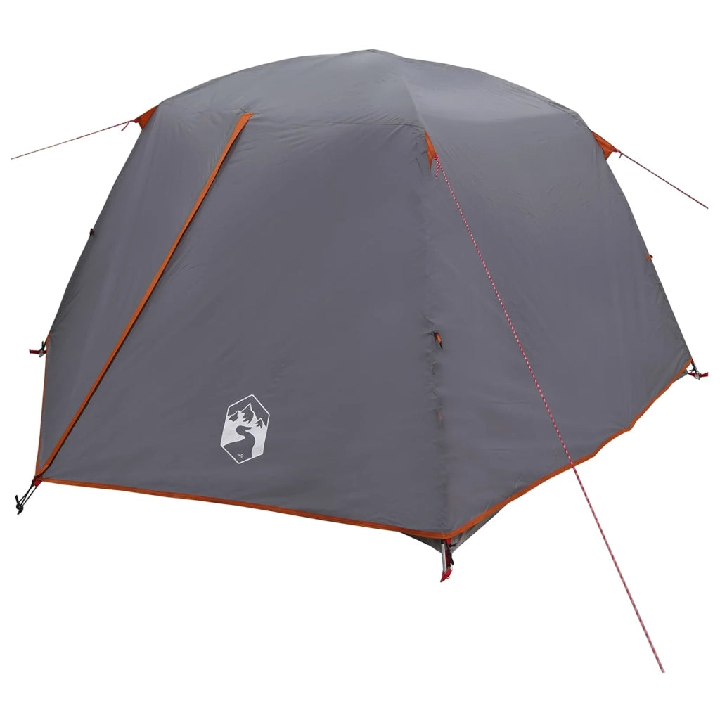 Tenda da backpacking Grigio e arancione 2 persone 42017411