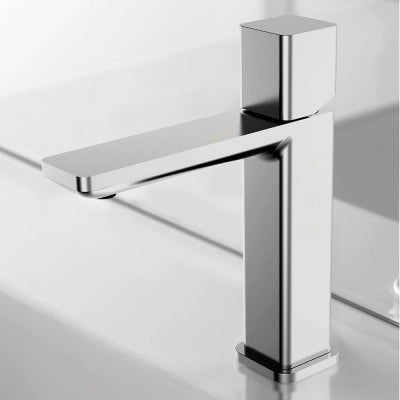 Set di rubinetti lavabo e bidet con manopola e scarico incluso Lotus