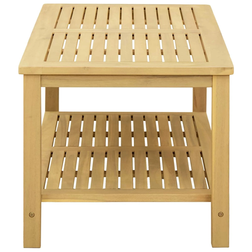 Tavolo laterale Olio Naturale 90 x 50 x 45 cm 42026803