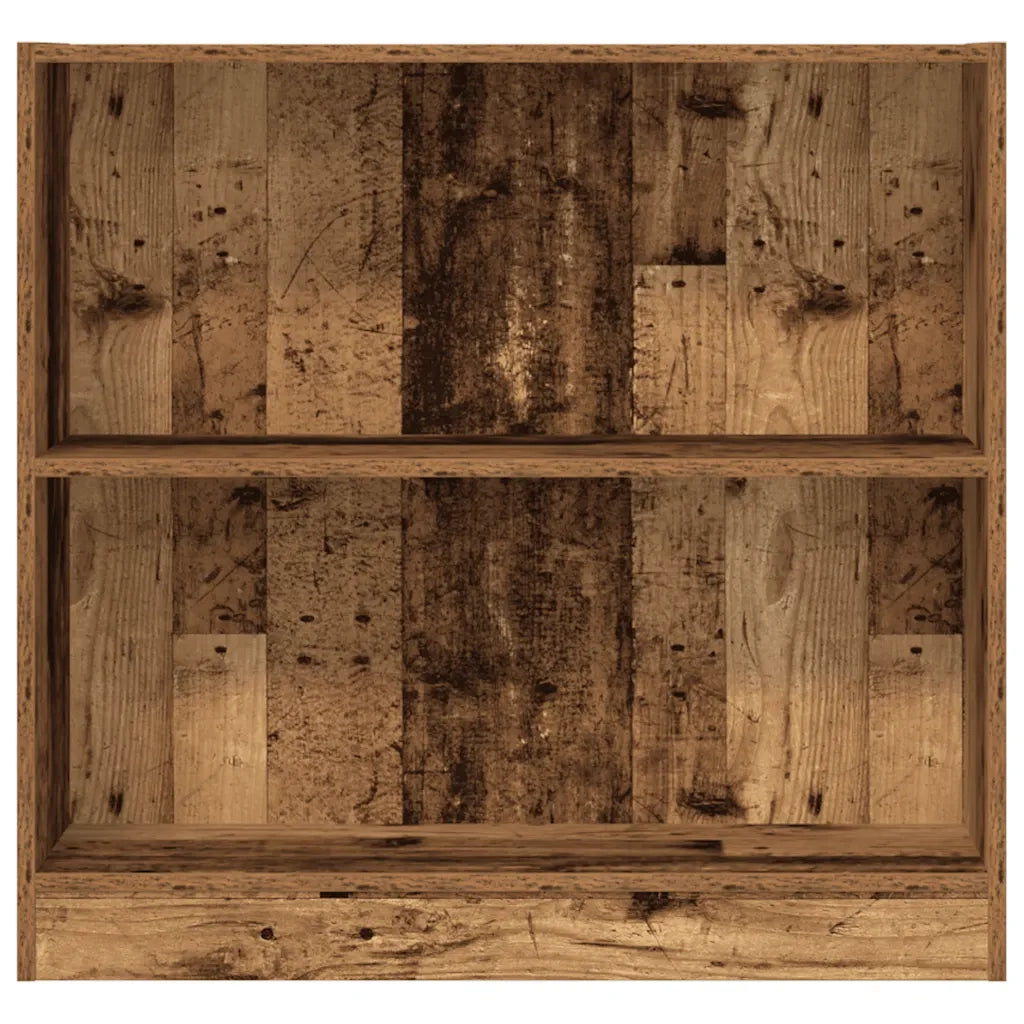 Libreria Legno Antico 80x24x76 cm in Legno Multistrato 857833