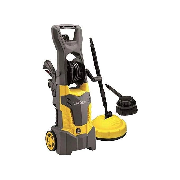 Lavor FURY EXTRA 135 Idropulitrice Elettrica 135 bar 420 l-h 1800 W Automatic Stop colore Nero Grigio Giallo