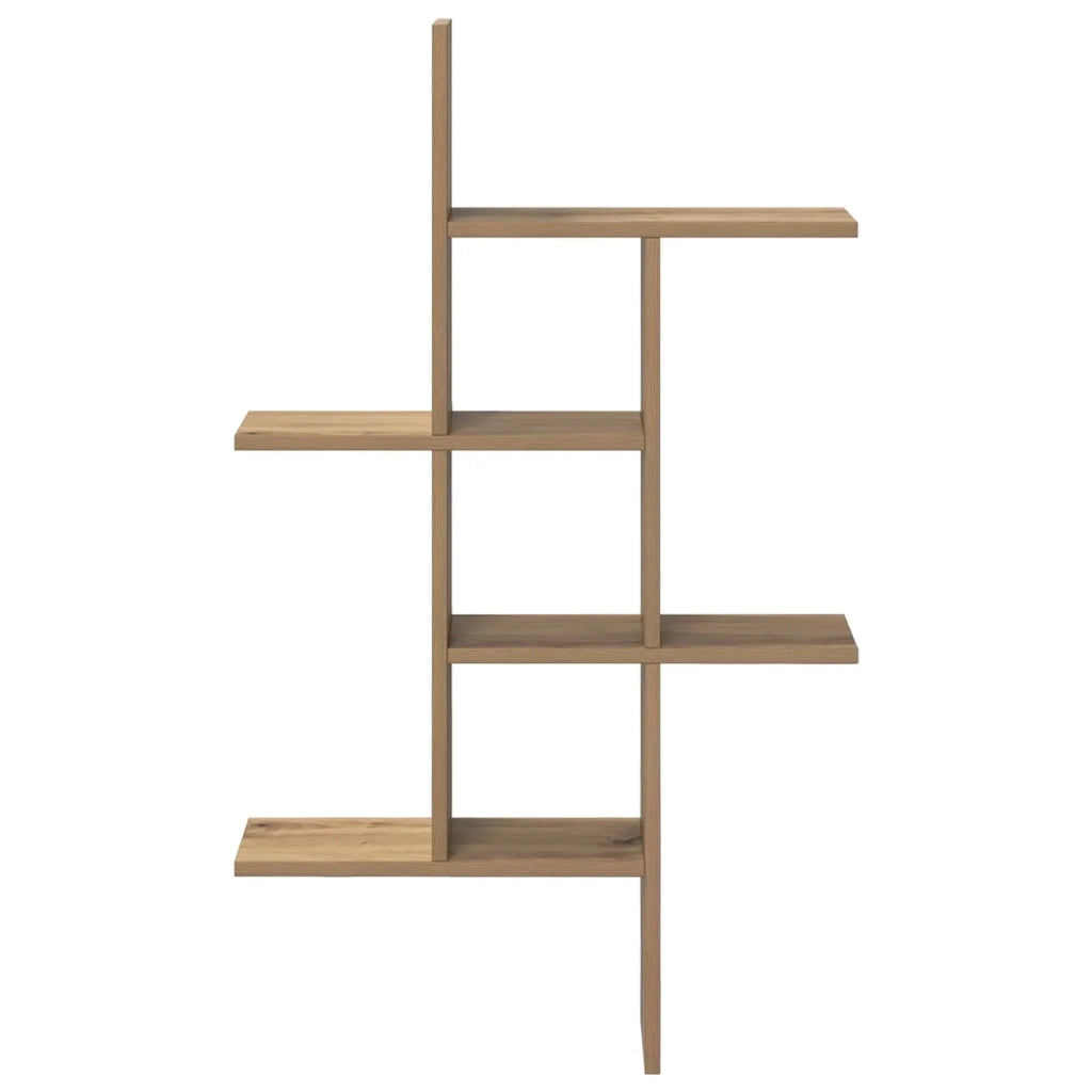 Scaffale da parete Rovere Artigianale 61 x 15 x 102 cm 8012195