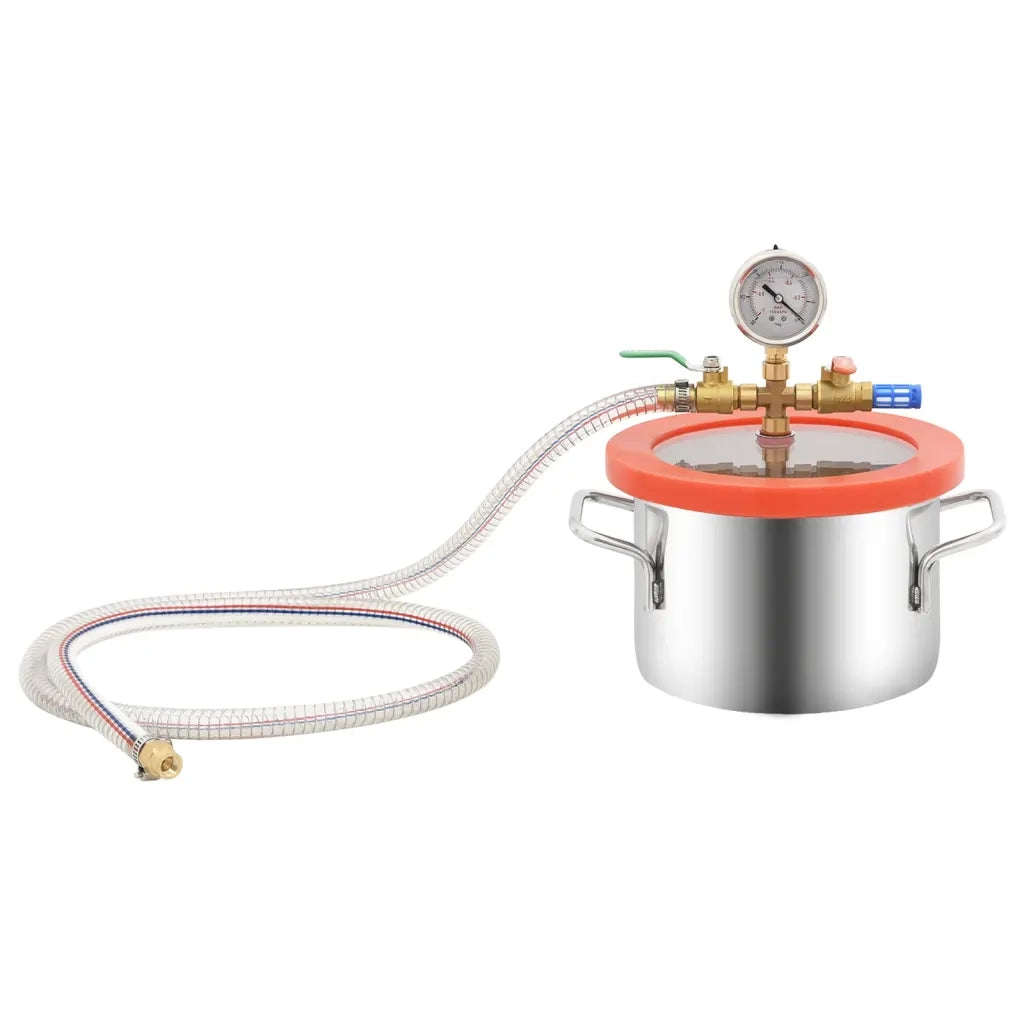Camera a Vuoto con Pompa a 2 Stadi 3,7 L CFW1837745