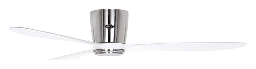 ECO PLANO WOOD 132, Ventilatore WiFi senza Luce, CasaFan