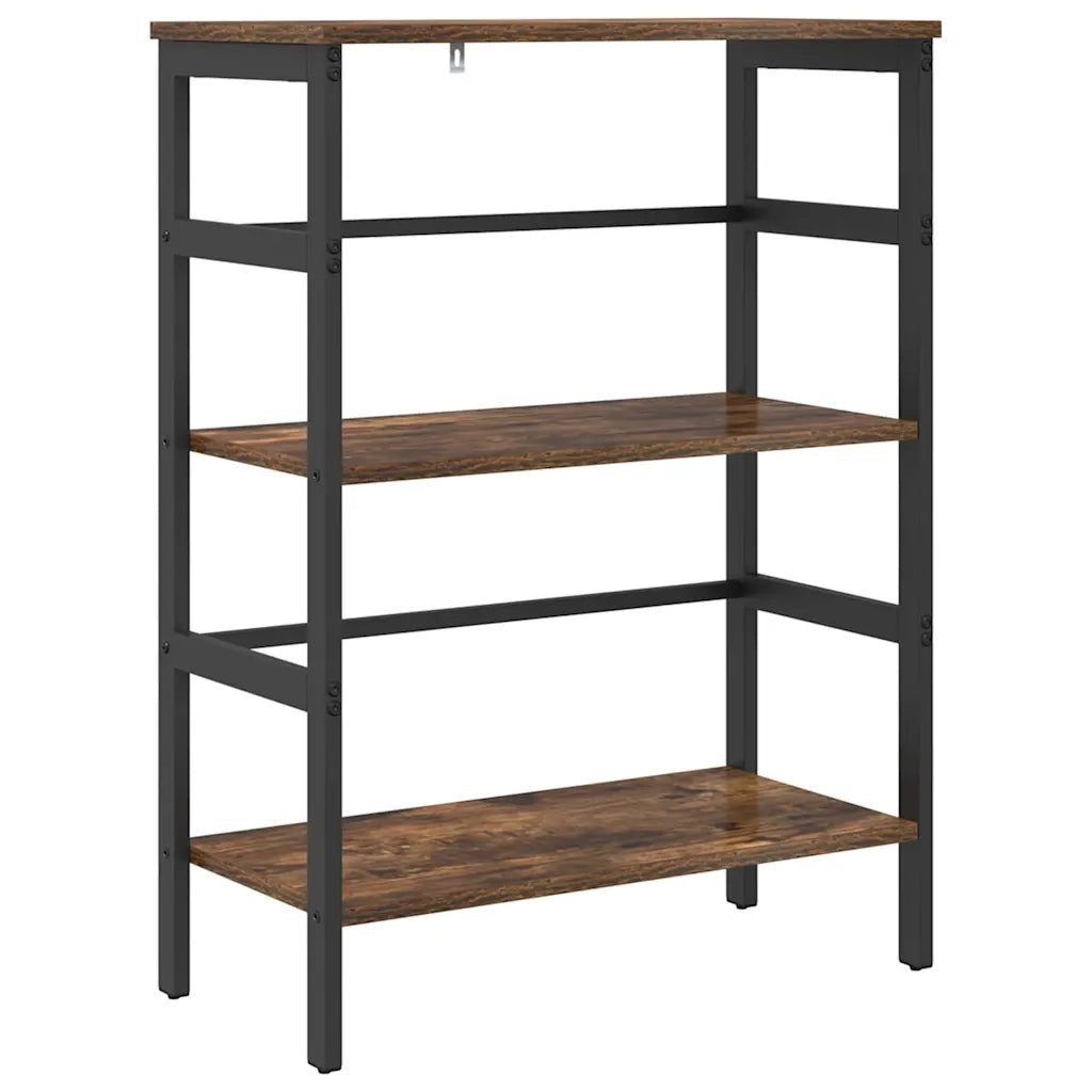 Libreria Rovere fumé 60 x 29,5 x 81 cm Legno multistrato