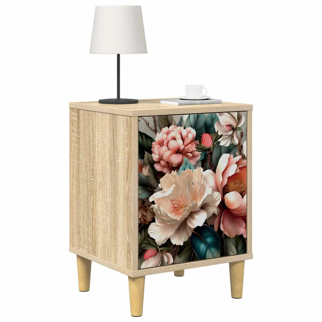 Armadio da Notte BORNE Rovere Sonoma 36 x 33 x 50 cm 8007203