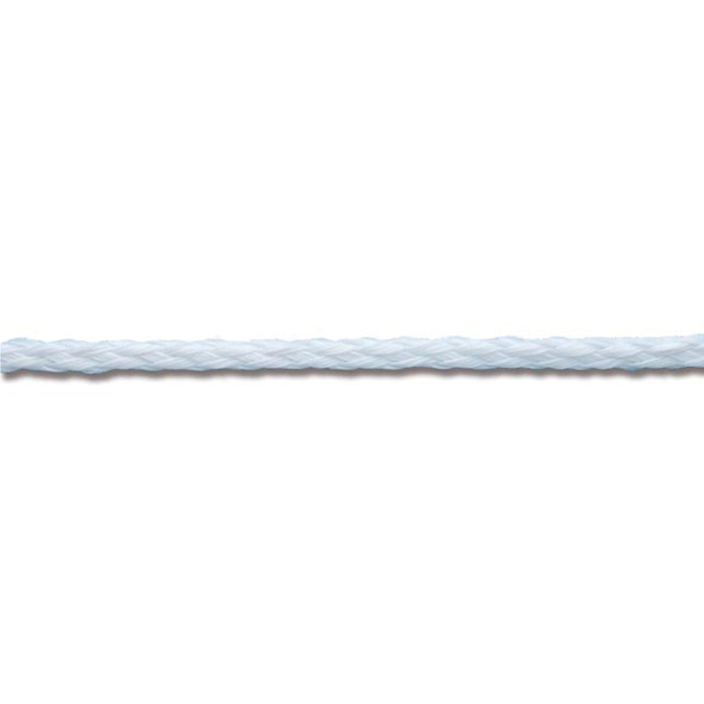 Trem azores treccia senza anima indicata per impiombature bianca 10 mm 150 metri nautica