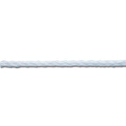 Trem azores treccia senza anima indicata per impiombature bianca 10 mm 150 metri nautica