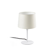 CONGA S lampada da tavolo bianca/bianca 215