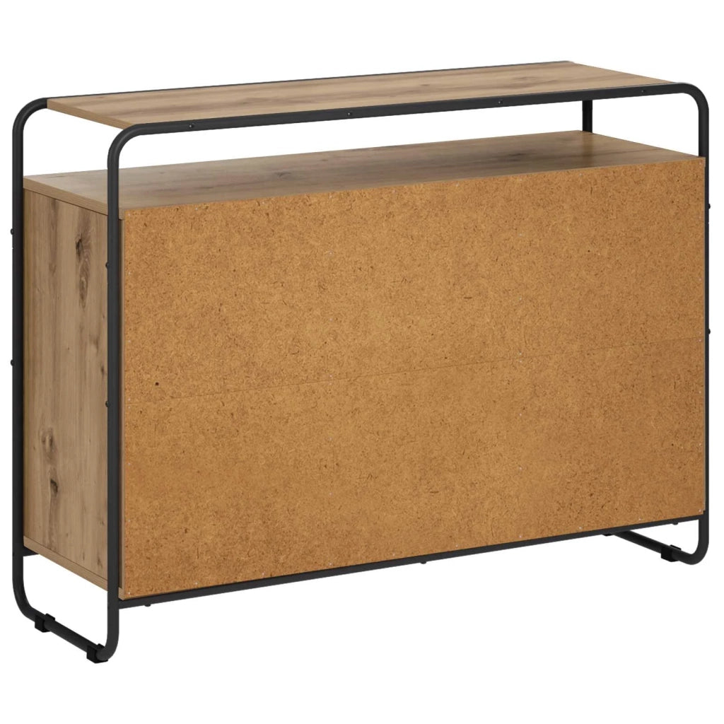 Credenza Rovere Artigianale 102 x 35 x 75 cm 8007989